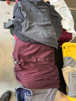 Mens XXL long sleeve shirts.