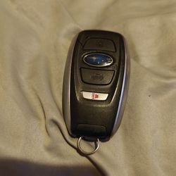 2015 Subaru Keyless Entry