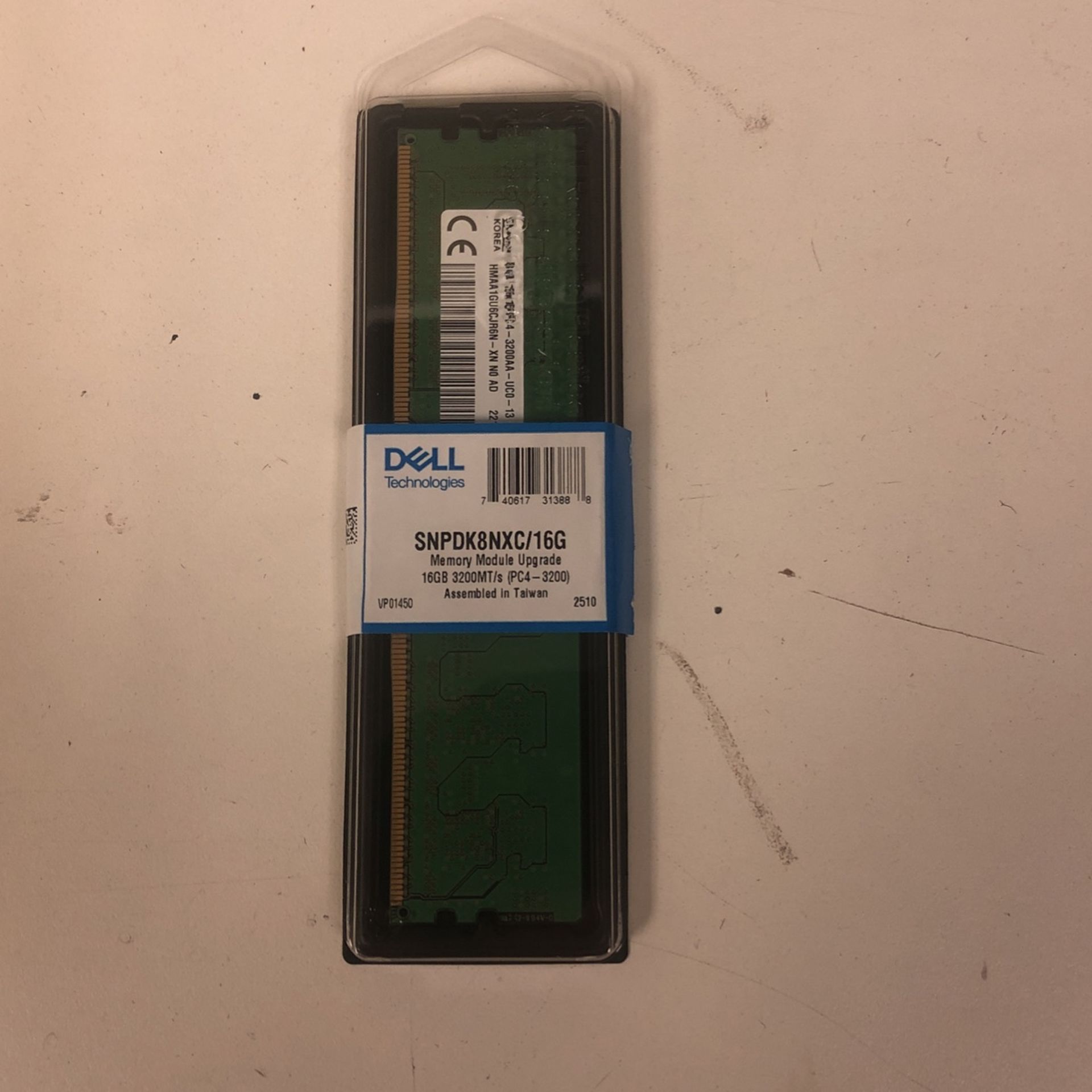 8 GB DDR4 Stick