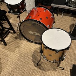 DW Collectors Drum Kit Drumset