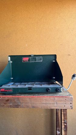 Coleman 2 Burner Propane stove