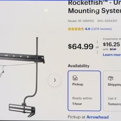 Mount- Sound Bar Mount For TV