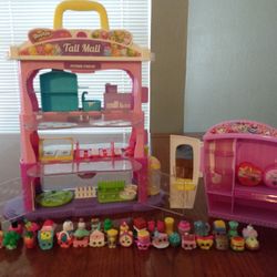 Shopkin Tall Mall, Shopkin Closet, And Lots Of Shopkins