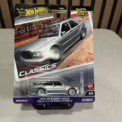 Hot Wheels Car Culture 1990 Mercedes-Benz 190E 2.5-16 EVO II - Modern Classics