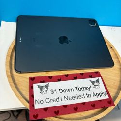 Apple iPad Pro 11" 3rd Gen - Payments Available - Pay $5 Down To take It home 