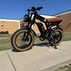 E Bike 20-28mph Foldable Big Tire $50 Down Financed 