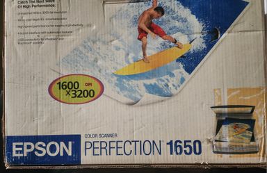 Epson Perfection 1650