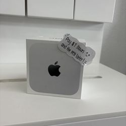 Mac Min M1/M2 - Payments Available - Pay $1 Down To take It home
