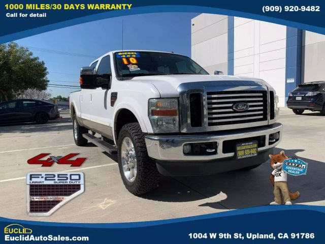 2010 Ford F250 Super Duty Crew Cab