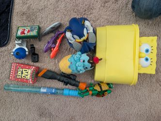 Mixed Kids Toy Lot Bundle