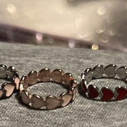 Heart Rings ❤️