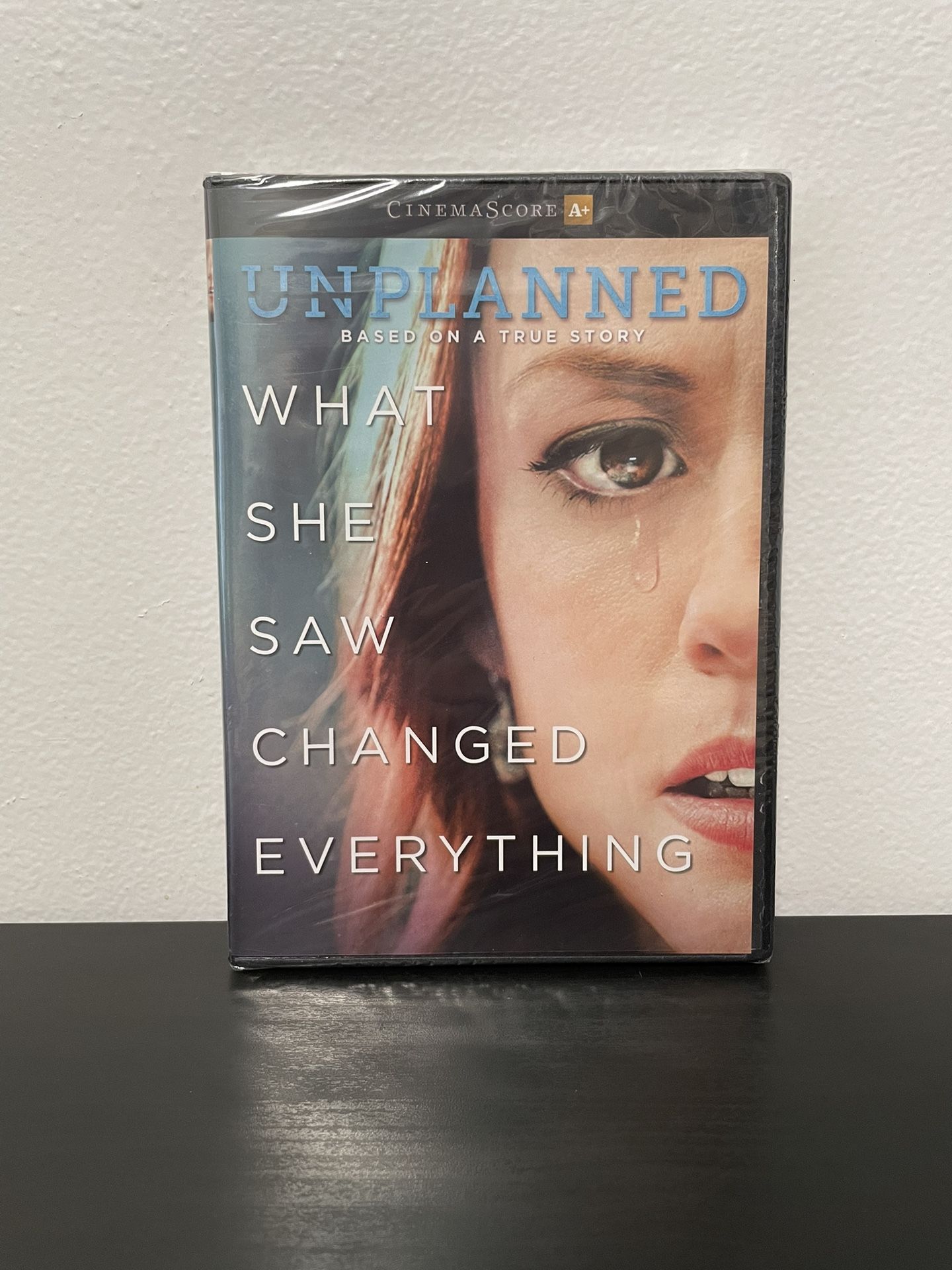 Unplanned DVD Movie NEW SEALED True Story Ashley Bratcher Pro Life Unrated 2019