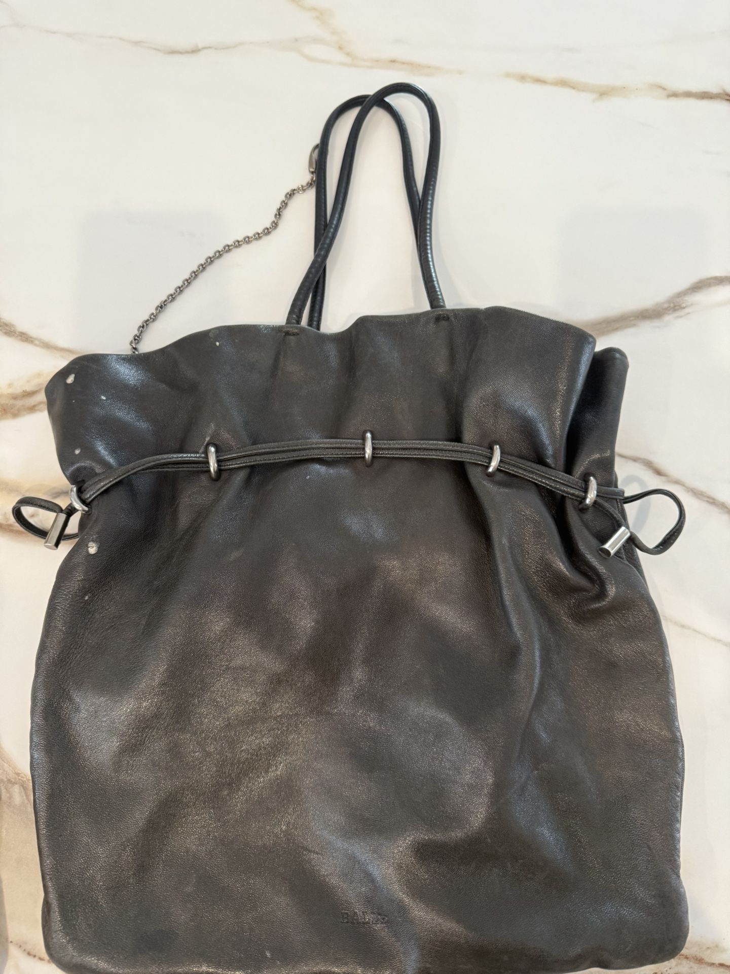 Bally Vintage Bag Needs Work But Amazing