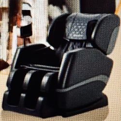 Zero gravity full body massaging chair