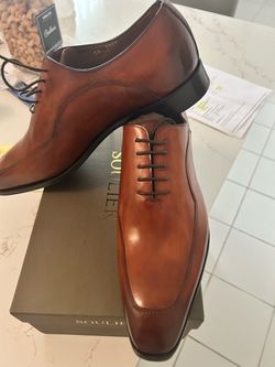 🇮🇹 VioComo Handmade Italian Shoes – $300