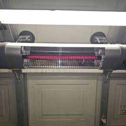 Garage Shop Heater Magnetized
