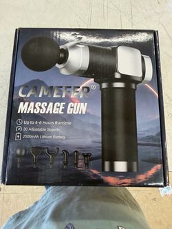 Percussion Massage Gun with Extended Battery