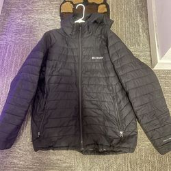 Black Columbia jacket (large)