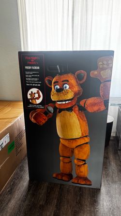 Freddy Fazbear Animatronic