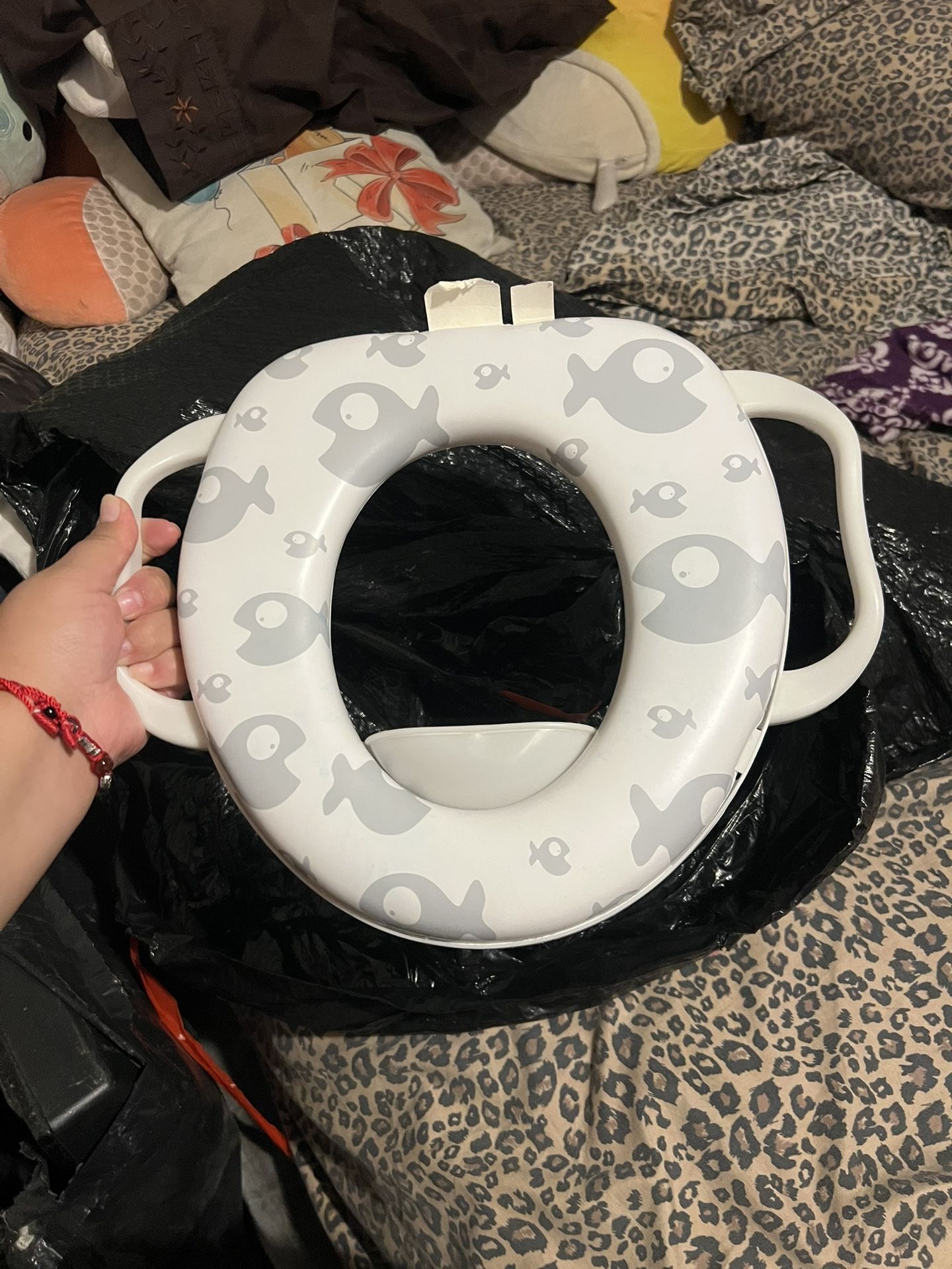 Toddler Bathroom Seat 