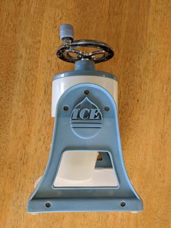 Ice shaver