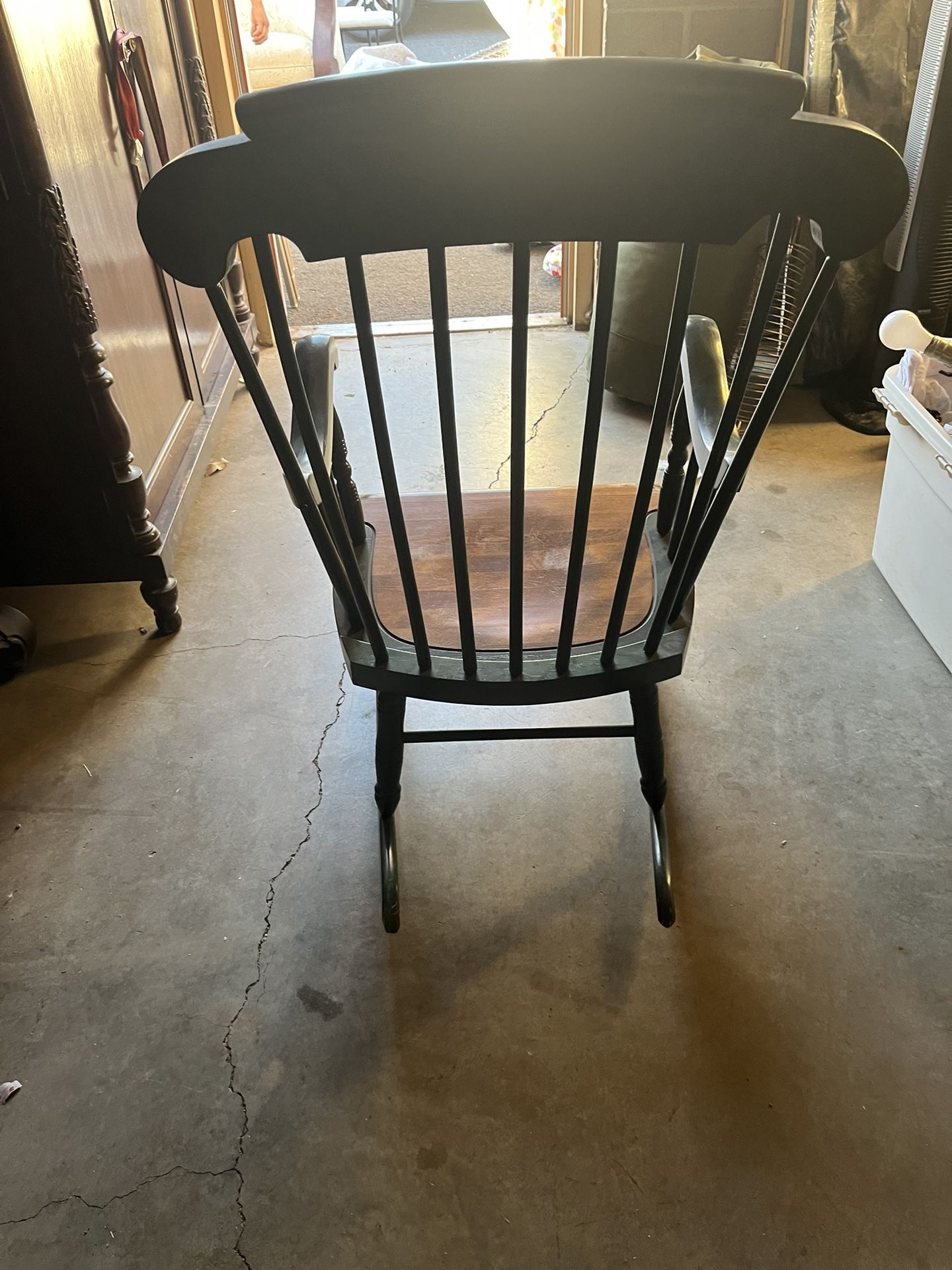 Antique Rocking Chair