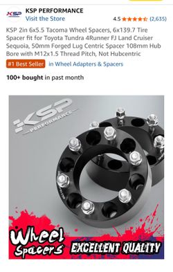 2 inch Spacers