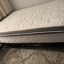 Queen Mattress & Bed Frame