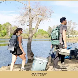 Portable outdoor chair + cooler (New in box)
