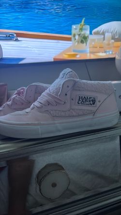 Vans, half cub, limited edition Vans, half cub, limited edition