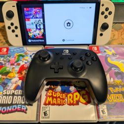 Switch OLED Bundle 