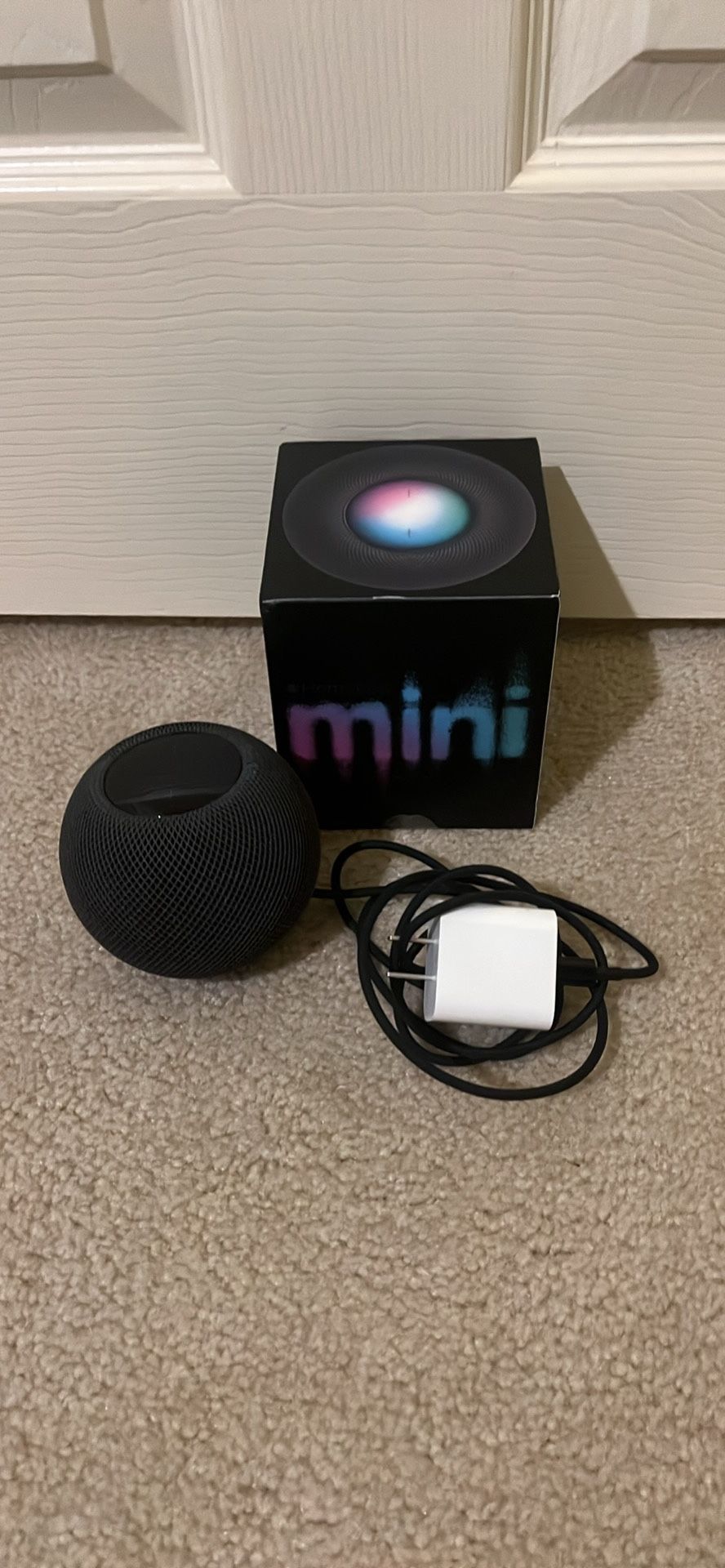 Apple HomePod Mini - Midnight Black