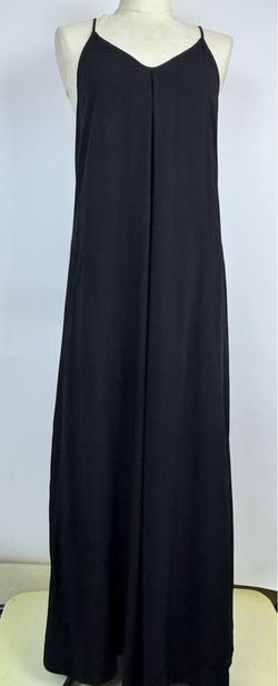 Michael Stars Black spaghetti strap maxi dress