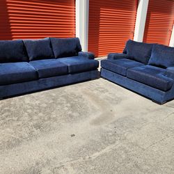Couch & Love Seat (delivery available)
