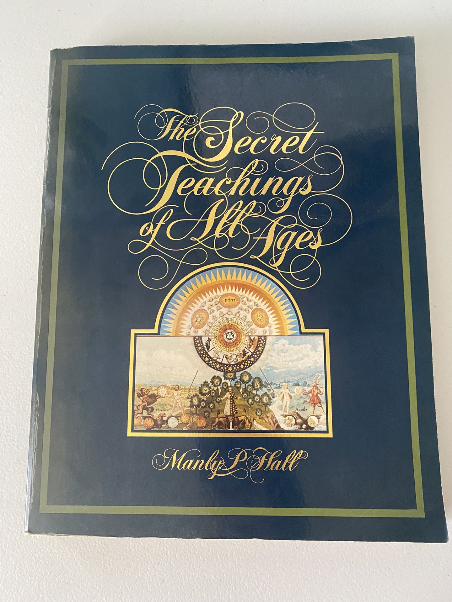 π RARE "The Secret Teachings of All Ages" (1978) - Manly P. Hall