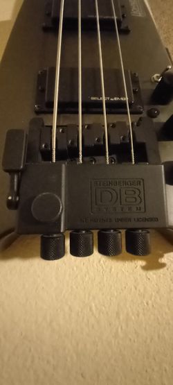 Hohner B2A With Steinberger DB Bridge for Sale in Las Vegas, NV  
