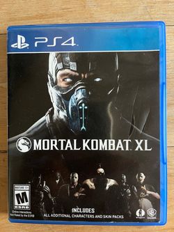 Mortal Kombat XL