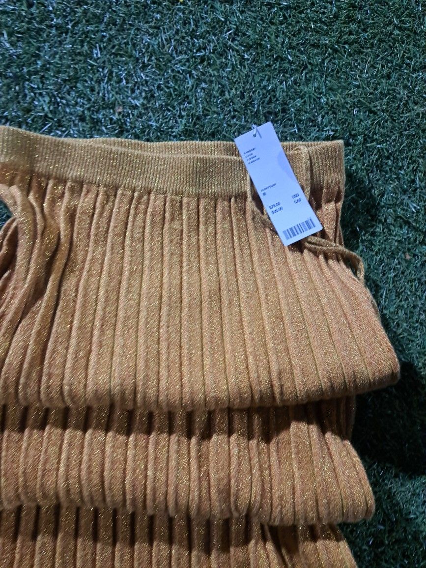 Urban Outfitters Gold Tube Dress