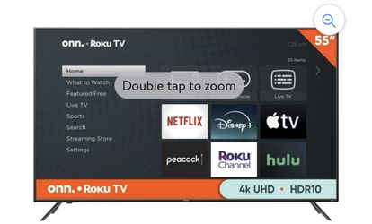 Onn Roku Tv 55”