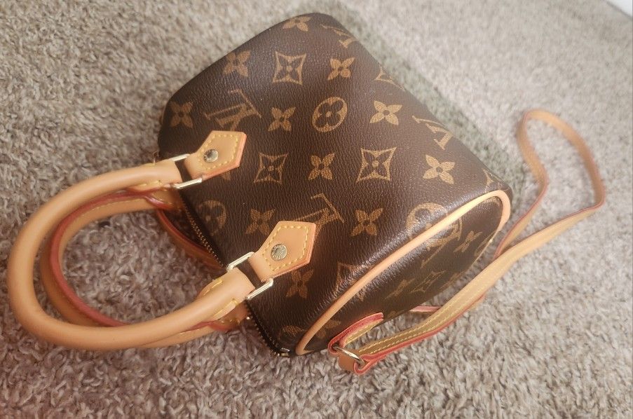 Louis Vuitton Nano Speedy Monogram