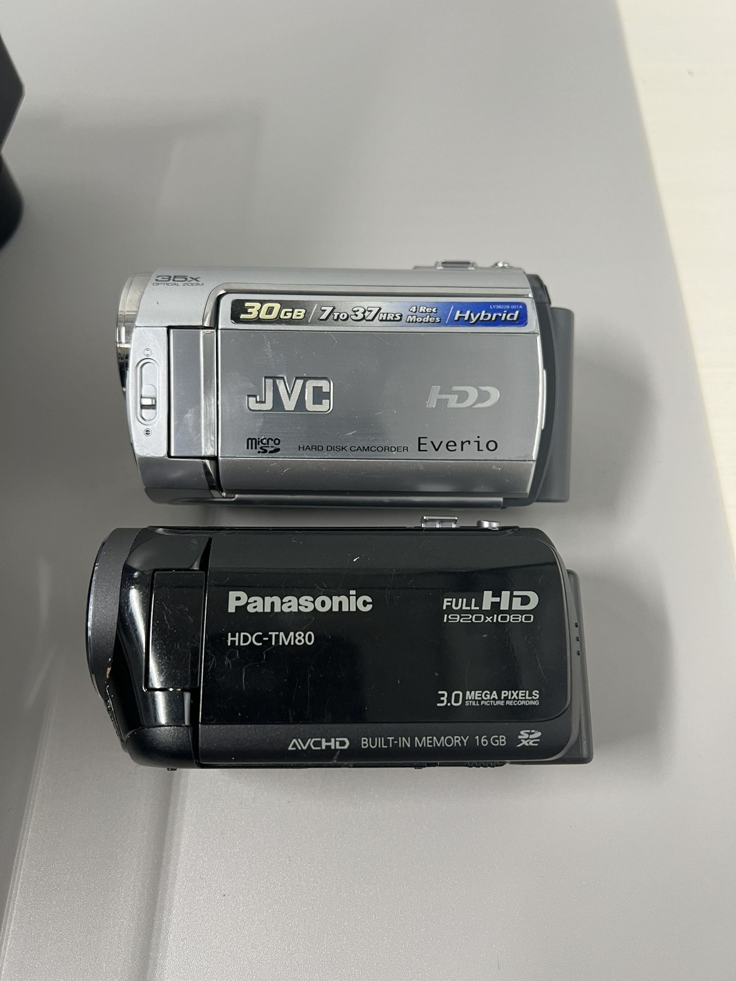Two Camcorders