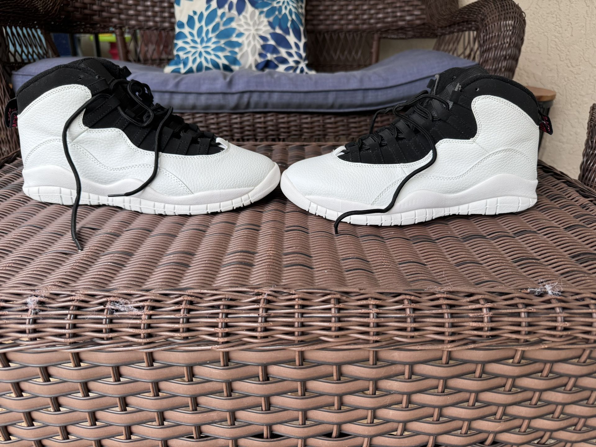 Jordan 10s “I’m back” Air Jordan 10 Retro BG size 7Y - I main image 2