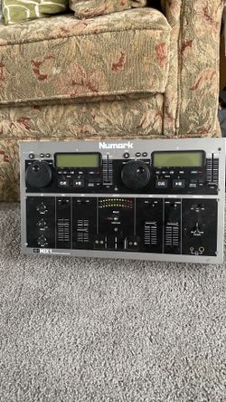 CDMIX1 professional cd mixing console