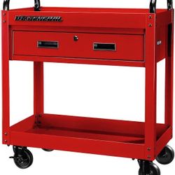 U.S. General 30 in. 1-Drawer Service Cart