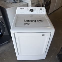 Samsung Dryer 