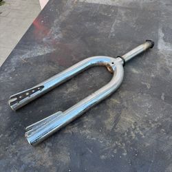 Bmx Chrome Forks