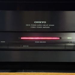 Onkyo M-5000  Amp