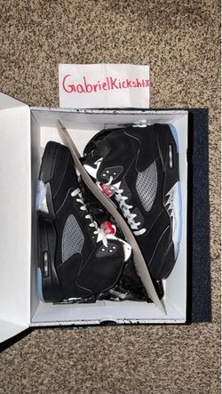 Jordan 5 Metallic Black Reimagined