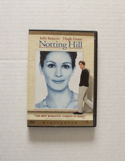 Notting Hill DVD - 1999