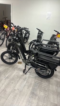 Best price torque sensor cargo e-bike on sales electric bike